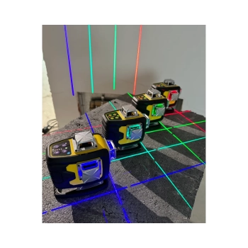NIVEL SYSTEM CL4DG Elektroniczny laser 4x360 + tyczka LP-36