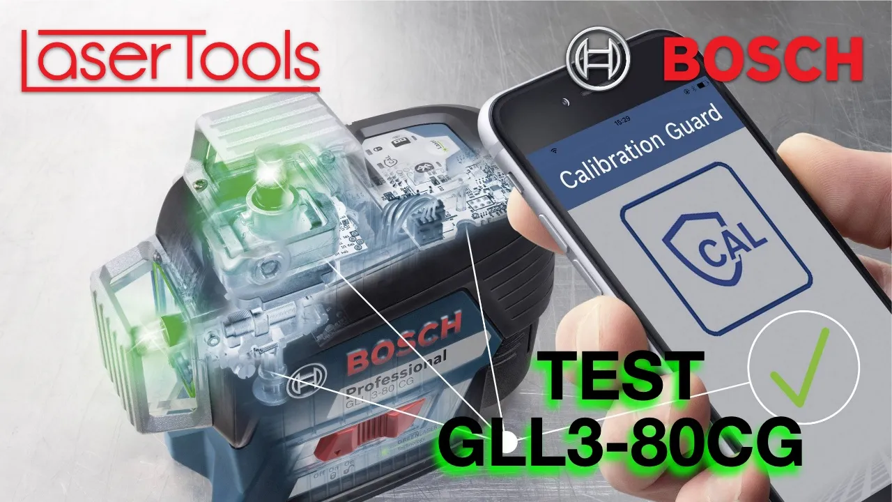 Czy Bosch GLL3-80CG jest wart swojej ceny?