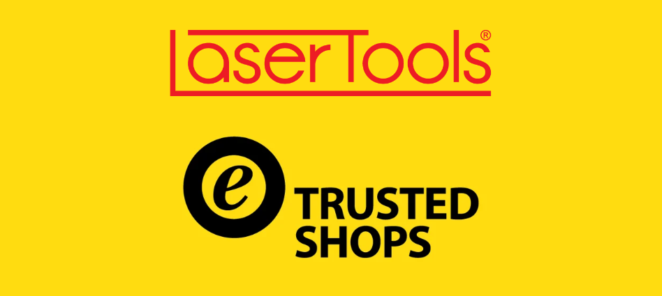Laser Tools z certyfikatem Trusted Shops!