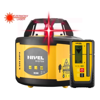 NIVEL SYSTEM NL500 DIGITAL Niwelator laserowy