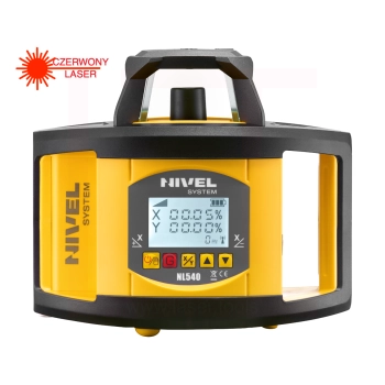 NIVEL SYSTEM NL540 DIGITAL Niwelator laserowy
