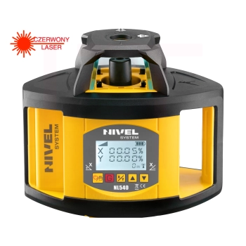 NIVEL SYSTEM NL540 DIGITAL Niwelator laserowy